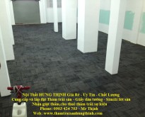  Tổng kho thảm trải sàn, thảm tấm 50x50cm tp.HCM  